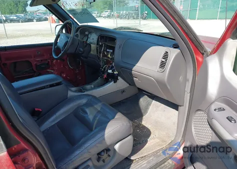 2001 Ford Explorer Sport Trac из США, поврежденный, VIN 1FMZU77E11UB78544